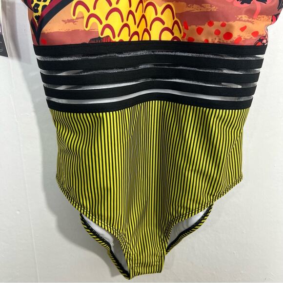 Averie Narelle Cross-over One Piece Swimsuit Size XXL NWT - Picture 8 of 14